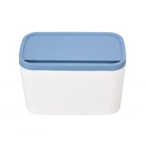 &Eacute;tui de rangement &agrave; double couche pour masques et petits objets - Neuf