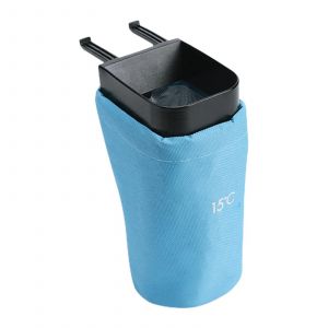 Sac Isotherme Pour Bouteilles Sortie D'air De Voiture Sac Isotherme Isotherme Haute Capacit&eacute; Pochette Universelle Pour Bouteille D'eau Pour Les Voyages En Plein Air Randonn&eacute;e - Neuf