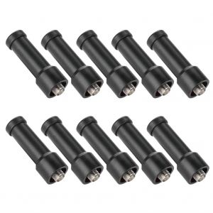 Mini antenne souple double bande SMa femelle a gain eleve pour talkie-walkie Kenwood TYT UV-5R BF - Neuf