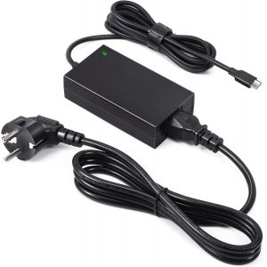 100W USB C Alimentation Type C Chargeur pour Ordinateur Portable pour MacBook Pro Air Surface Pro 8/9,HP Lenovo Samsung,Chargeur pour Ordinateur Portable Peut Charger la Plupart des appareils USB C - Neuf
