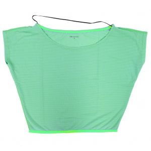 Gilet De Course A Pied Ajoure Pour Femme, Vetement De Sport Respirant Sans Manches, Ideal Pour Le Fitness, Le Yoga Et Le Fitness, Vert, Taille L - Neuf