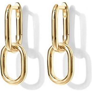 Kal-Boucles D'oreilles Cr&eacute;oles Argent Pour Femme Boucles D'oreilles Cr&eacute;oles En Argent L&eacute;ger Hypoallerg&eacute;nique Argent 925 Boucles D'oreilles Cr&eacute;oles 10/20mm - Neuf