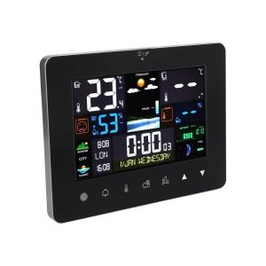 SUBZONAL-Station de Pr&eacute;visions M&eacute;t&eacute;orologiques sans Fil avec Capteur pour des Projections Pr&eacute;cises et de Multiples Fonctions pour une Utilisation Quotidienne - Neuf