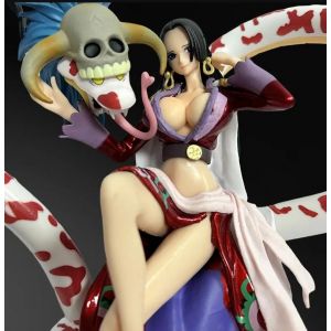 Pop39636-Boa Hancock--Figurine Boa Hancock Anime One Piece Figurines Pop Snake Woman Collection Ornement Cadeaux Femmes Figurines Solides Bureau D&eacute;corer Jouets - Neuf