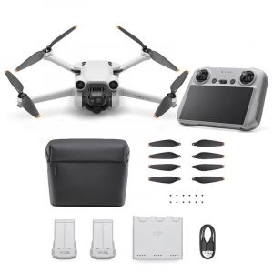 Dji Drone Mini 3 Pro Fly More Combo Avec Radiocommande Dji Rc-Dji - Neuf