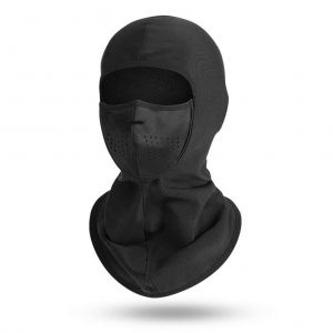 Cagoule Coupe-Vent Impermeable Doublee Polaire Respirante Pour Homme Et Femme, Ideale Pour L'hiver, Le Cyclisme, Le Ski, La Course A Pied - Neuf