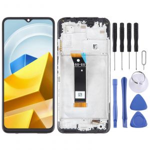 Ecran Lcd Oled Pour Xiaomi Redmi Note 11 4g, Assemblage Complet Avec Chassis - Neuf