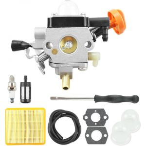 Carburateur FS91R avec Kit Filtre a Air pour Debroussailleuse Stihl, Remplacement Performant - Neuf