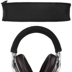 LORANKA-Housse matelass&eacute;e de Serre-t&ecirc;te de Casque Audio, pi&egrave;ce de Remplacement Compatible avec Les mod&egrave;les MDR1A MDR-1ADAC/S/B MDR-1ABT MDR-1AM2/B/S MDR1RNC MDR1R MDR1RBT MDR-1R(N) MK2 de Sony (Noir) - Neuf