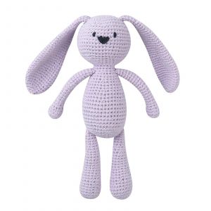 Petit lapin en peluche, jouet en peluche, animal en peluche, cadeau pour enfants, petite fille, petite amie, jouet réconfortant, JR840-JR119 - Neuf