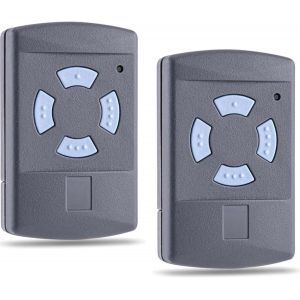 Télécommande de Garage HSM4 868 MHz télécommandes de Portail pour avec Remplacer Les émetteurs Hormann 868 MHz HS4 HSM2 HSP4 868 HS1 868 Tubauto HSM4 868 Tubauto HS4 868Fréquence hörma 2PACK - Neuf