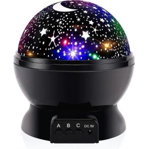 Veilleuse Pour Enfants,Veilleuse Pour Enfants,Veilleuse D'étoile,Projecteur D'étoiles Nébuleuse - Neuf