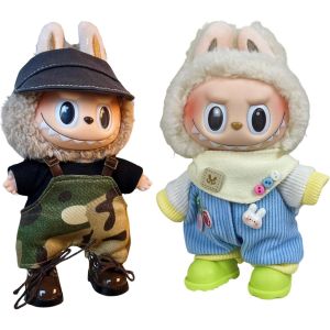 Vêtements de Poupée pour Peluche 17cm. 2 Ensembles de Vêtements et d'Accessoires. (Peluche Non Incluse). - Neuf