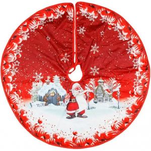 Jupe de sapin de No&euml;l 33 pouces - Neuf