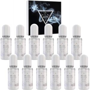 Mevronisshop-Colorant R&eacute;sine &Eacute;poxy Uv Blanc - 120ml Pigment R&eacute;sine Epoxy Uv Transparente Cristal Blanc Pour La Coloration De R&eacute;sine, Fabrication Bijoux Diy - Colorant De Resin Epoxy Pour Peinture, Ar - Neuf