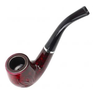Pipe a tabac classique en resine delicate pour homme, accessoire cadeau - Neuf