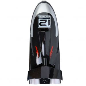 Lot de 2 coques de bateau sans balais pour bateau de course RC FT009 - Neuf
