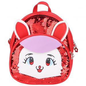 Sac a dos pour enfants, joli motif de dessin anime, cartable, sac a dejeuner (rouge) - Neuf