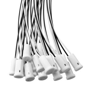 Kal-Pièces G4 Ampoule Titulaire 20cm,G4 Lampe Base En Plastique Titulaire 12v G4 Douilles Halogène Pour Lampes À Quartz, Lampes Halogènes, Lampes Led - Neuf