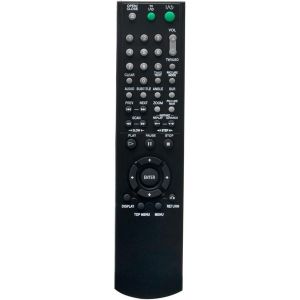 RMT-D166P RMT-D165P RMT-D165A Télécommande de Remplacement pour Lecteur DVD Sony DVP-NS575P DVP-NS585P DVP-NS575PWM DVP-NS355 DVP-NS575PB - Neuf