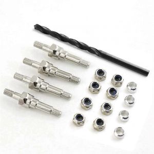 Support d'amortisseur en acier métallique pour ARRMA 1/8 KRATON,2 - Neuf