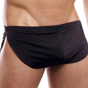 Kalanka-Shorts À Fourche Taille Basse Pour Hommes Shorts De Boxe Décontractés Exotiques - Neuf