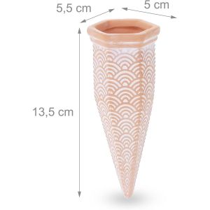 Arrosage En Terre Cuite, Lot De 4, Bouteilles Pet 1,5 L, Int&eacute;rieur (Chambre) Et Ext&eacute;rieur (Balcon), Marron - Neuf