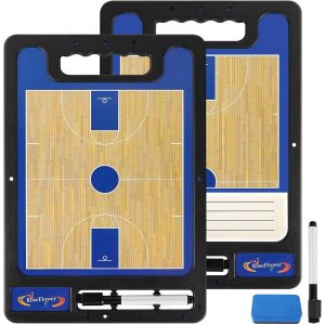 Tableaux Tactiques De Basket-Ball,Entra&icirc;neur Board De Basketball Magn&eacute;tique Panneau Tactique Basketball Avec Marqueur Et Gomme-Basketball Coach Clipboard Pour Entra&icirc;nement,Comp&eacute;tition.[B1973] - Neuf
