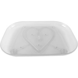 Plateau Tournant Pour Réfrigérateur,Organiseur Rectangulaire Transparent,Organiseur Susan Pour Réfrigérateur,Armoire,Table,Garde-Manger,Comptoir De Cuisine - Neuf