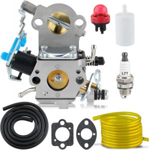 Carburateur WTA-29 avec Kit de Reglage pour Husqvarna 461 460 455 455E Tronconneuse a Essence pour Jonsered CS2255 - Neuf