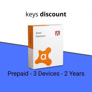 Avast Premium Security (3 Appareils - 2 Ans) - Neuf