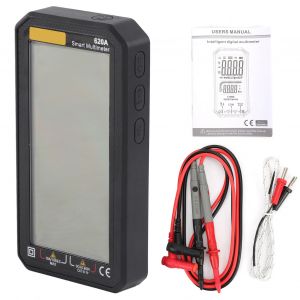 XYONG Multimetre numerique intelligent plein ecran 620A, testeur de tension, de courant et de resistance, avec changement de vitesse automatique - Neuf