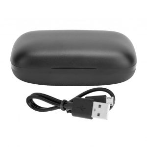 Casque Bluetooth S19TWS sans fil, ecouteurs suspendus pour sports de plein air a domicile, noir - Neuf