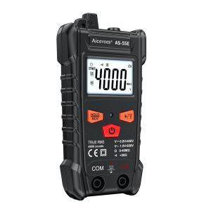 KALANKA-Multimètre numérique, Voltmètre DC AC 4000 points, Testeur électrique, Voltmètre à gamme automatique, Testeur de tension sans contact. - Neuf