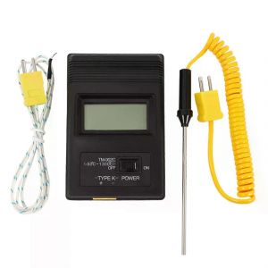 Tm-902c (-50 Celsius À 750 Celsius) Thermomètre Tm902c Capteur De Thermomètre Numérique De Type K + Détecteur De Sonde De Thermocouple - Neuf