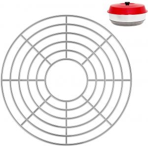 Grille de Four Omnia (2ème Niveau), Grille de Cuisson en Acier INOX V2A, Plat de Cuisson Passe au Lave-Vaisselle - Neuf