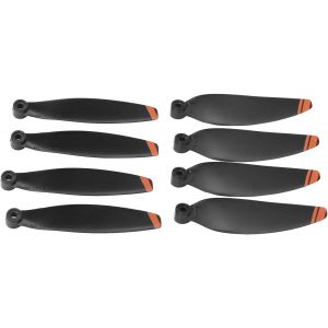 SANSH-Drone Hélice, 2 Paires d'hélices Pièce de Rechange de Rechange Accessoires pour Drone Compatible avec Mavic Mini 2(Bord Orange) - Neuf