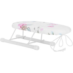 MEVRONISSHOP-Planche &agrave; Repasser Pliante, Table &agrave; Repasser, Lisse, Gain de Place, &eacute;paissi(Blooming) - Neuf