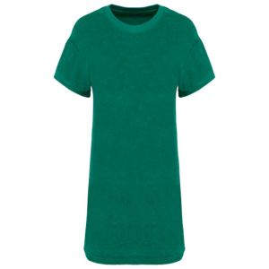 Robe &Eacute;coresponsable En &Eacute;ponge - Femme - Pat5028 - Vert Malachite - Neuf