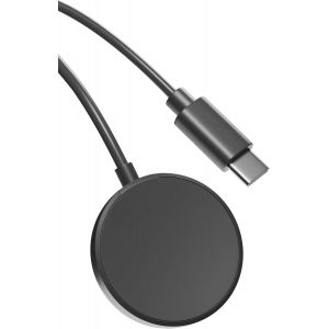 Chargeur Compatible Avec Samsung Galaxy Watch 7/Ultra/6/6 Classic/5/5 Pro/4/4 Classic/3/Active 1/Active 2/Fe Câble De Chargeur Usb Magnétique Pour Samsung Galaxy Watch (Usb C) - Neuf