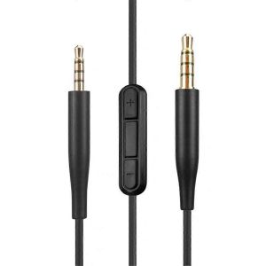 C&acirc;ble audio pour casque avec c&acirc;ble audio micro 3,5 mm &agrave; 2,5 mm pour - Neuf