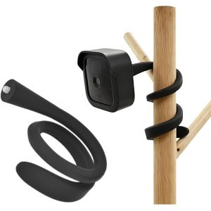 Kalanka-1 Support De Babyphone Flexible, Compatible Avec Blink Mini 2, Blink Outdoor 4/3, Blink Xt/Xt2, Support De Cam&eacute;ra Clignotant, Pas De Per&ccedil;age - Neuf