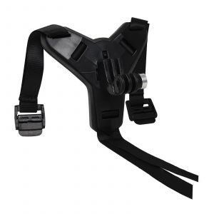 Sangles de Caméra d'action, Compatibles avec Toutes Les Caméras Go pro et d'action, Support avec Connexion Courte et Vis de Réglage, 9x10x10cm noir - Neuf