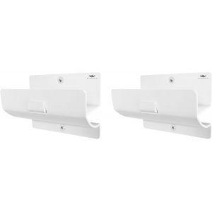 Crochets échelle pour mur de garage - Lot de 2 crochets pour rangement mural ou suspension échelle pliante - Neuf