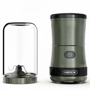 HiBREW G2 Portable Electric Coffee Grinder, 3 in 1, 2000 mAh - Neuf