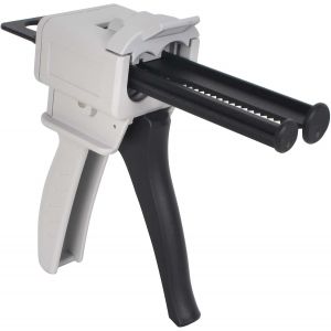Chenquansarl-Pistolet Distributeur, 50ml Ab Pistolet &Agrave; Colle &Eacute;poxy Poign&eacute;e Applicateur Pour 2&iquest; 1 M&eacute;lange Colle, R&eacute;sine &Eacute;poxy Pistolet Distributeur Statique M&eacute;langeur Pistolet Applicateur Outils - Neuf