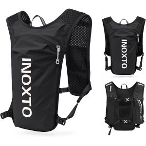 Acdsgd-Inoxto Sac D'hydratation L&eacute;ger 5l,Adapt&eacute; &Agrave; La Randonn&eacute;e En Plein Air,Marathon, Comp&eacute;tition Cycliste, Gilet D'hydratation D'alpinisme,Hommes Et Femmes - Neuf