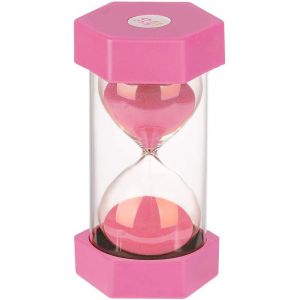 Mevronisshop-Sablier &Agrave; Minuterie, Sablier Enfant, Minuteur Sabliers, Sablier S&eacute;curit&eacute; Enfant, Color&eacute; Sablier Sable Horloge Minuteur, Minuterie De Cuisine, D&eacute;coration De Bureau &Agrave; Domicile,30 Minutes, - Neuf