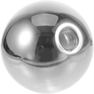 Kalanka-Abat-Jour Globe En Verre G9 (&Oslash; 12cm), Sph&egrave;re De Remplacement Gris Fum&eacute; Pour Lustre, Plafonnier Et Applique Murale, Boule De Lampe Moderne Finition Miroir - Neuf