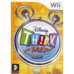 Disney Think Fast - Le Maxi Quiz Wii - Neuf